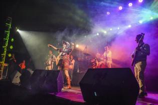 Catherine Vergnes en Semana Criolla del Prado 2023