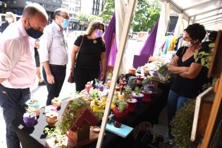 Feria mujeres emprendedoras