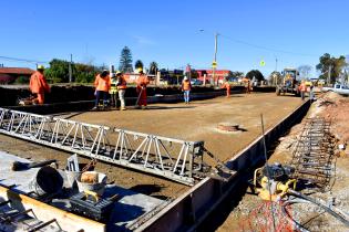 Obras Vialidad  en Avenida José Belloni