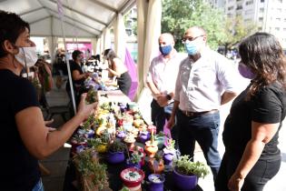 Feria mujeres emprendedoras