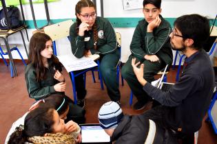 Parlamento de Niñas , Niños y Adolescentes.