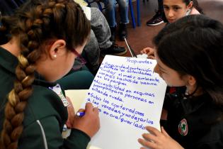 Parlamento de Niñas , Niños y Adolescentes.