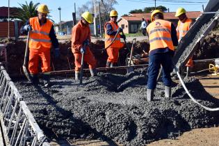 Obras Vialidad  en Avenida José Belloni