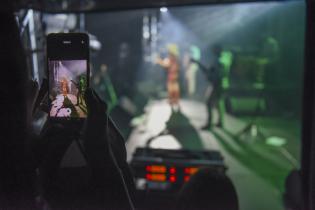 Catherine Vergnes en Semana Criolla del Prado 2023