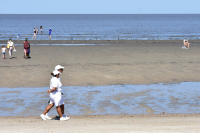 Supervisión de Prefectura en playas 