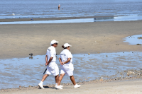 Supervisión de Prefectura en playas 