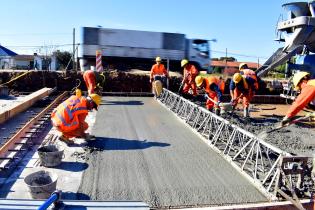 Obras Vialidad  en Avenida José Belloni