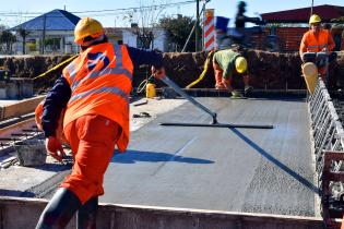 Obras Vialidad  en Avenida José Belloni