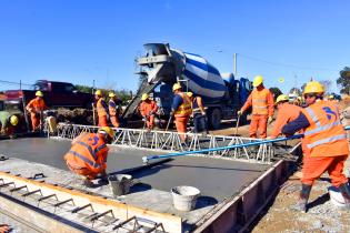 Obras Vialidad  en Avenida José Belloni