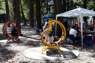 Inauguración de obras en parque Rivera