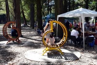 Inauguración de obras en parque Rivera Inauguración de obras en parque Rivera