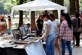 Inauguración de obras en parque Rivera