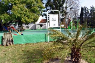 Móviles saludables en Parque Rivera