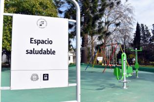 Móviles saludables en Parque Rivera