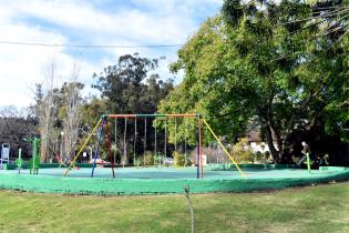 Móviles saludables en Parque Rivera