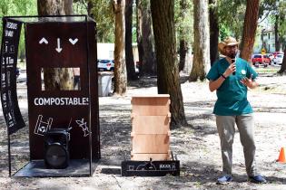 Inauguración de obras en parque Rivera