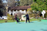 Móviles saludables en Parque Rivera