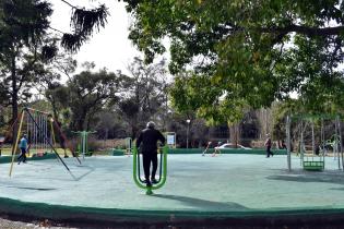 Móviles saludables en Parque Rivera