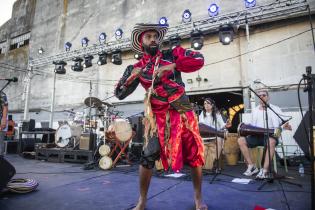 Mestizo, en el cierre de actividades del Modelo Abierto Mestizo, en el cierre de actividades del Modelo Abierto
