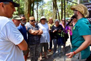 Inauguración de obras en parque Rivera