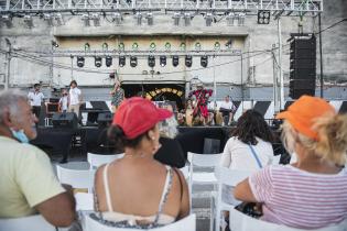 Mestizo, en el cierre de actividades del Modelo Abierto Mestizo, en el cierre de actividades del Modelo Abierto