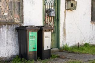 Contenedores domiciliarios en Santiago Vázquez Contenedores domiciliarios en Santiago Vázquez
