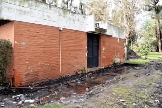 Refacción de fogones y baños del Parque Rivera