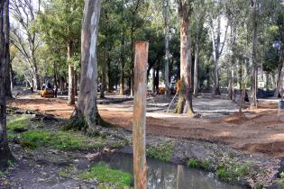 Refacción de fogones y baños del Parque Rivera