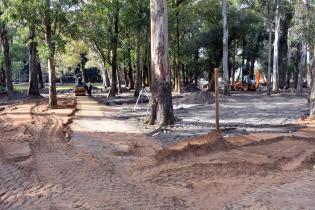 Refacción de fogones y baños del Parque Rivera