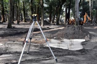 Refacción de fogones y baños del Parque Rivera