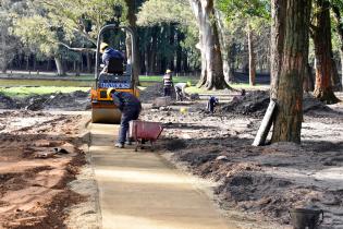 Refacción de fogones y baños del Parque Rivera