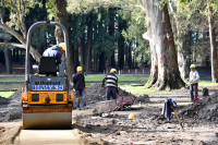 Refacción de fogones y baños del Parque Rivera