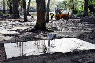 Refacción de fogones y baños del Parque Rivera