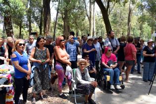 Inauguración de obras en parque Rivera