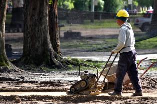 Refacción de fogones y baños del Parque Rivera