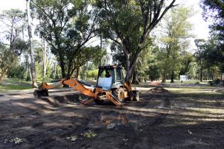 Refacción de fogones y baños del Parque Rivera