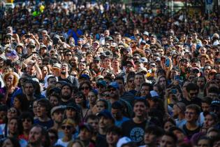 La Triple Nelson en los festejos por los 300 años de Montevideo La Triple Nelson en los festejos por los 300 años de Montevideo