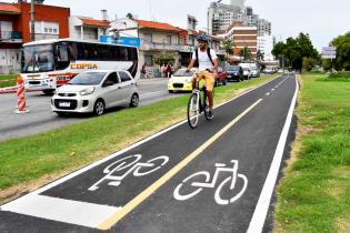 Bicisenda Av. Italia Bicisenda Av. Italia