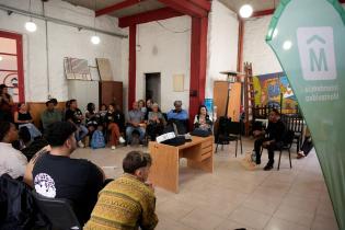 Taller de promotores de salud para Candombe es salud Taller de promotores de salud para Candombe es salud
