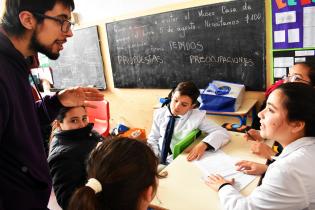 Parlamento de Niñas, Niños y Adolescentes.