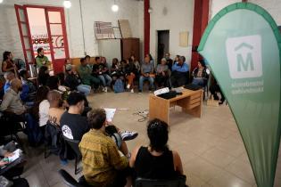Taller de promotores de salud para Candombe es salud Taller de promotores de salud para Candombe es salud