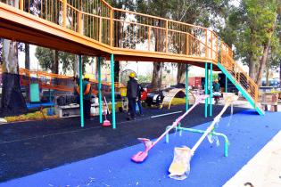 Plaza integradora en avenida de las Instrucciones y Antilllas