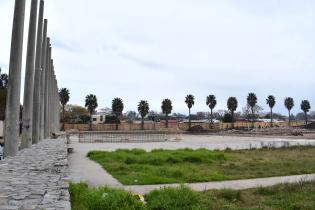 Obras en Rambla Egipto