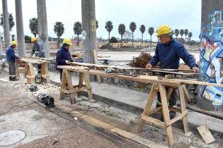 Obras en Rambla Egipto