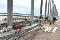 Obras en Rambla Egipto