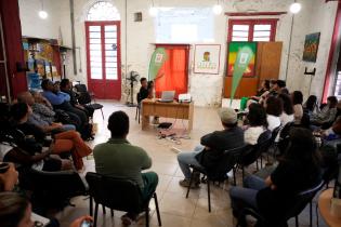 Taller de promotores de salud para Candombe es salud Taller de promotores de salud para Candombe es salud