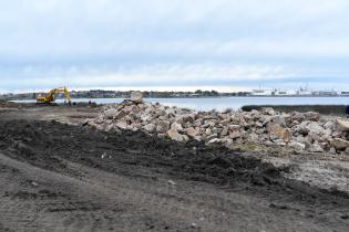 Obras en Rambla Egipto