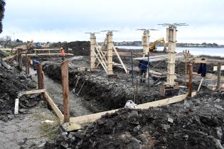 Obras en Rambla Egipto