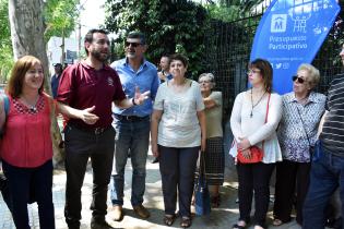 Inauguración de Semáforo en Av. Dr. Luis Alberto de Herrera y Dr. Vaz Ferreira