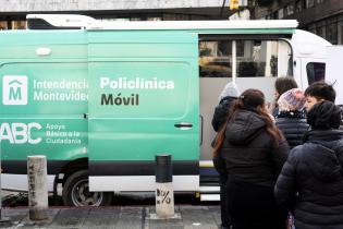 Día Internacional de Acción por la Salud de las Mujeresen la explanada de la Intendencia Día Internacional de Acción por la Salud de las Mujeresen la explanada de la Intendencia